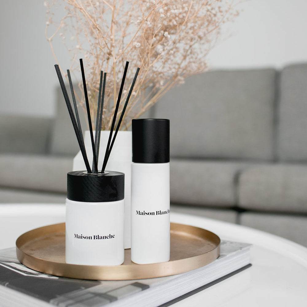 🥒 003 Cucumber & Mint Diffuser – Maison Blanche 🌿✨🏡 - Bright, clean, energising