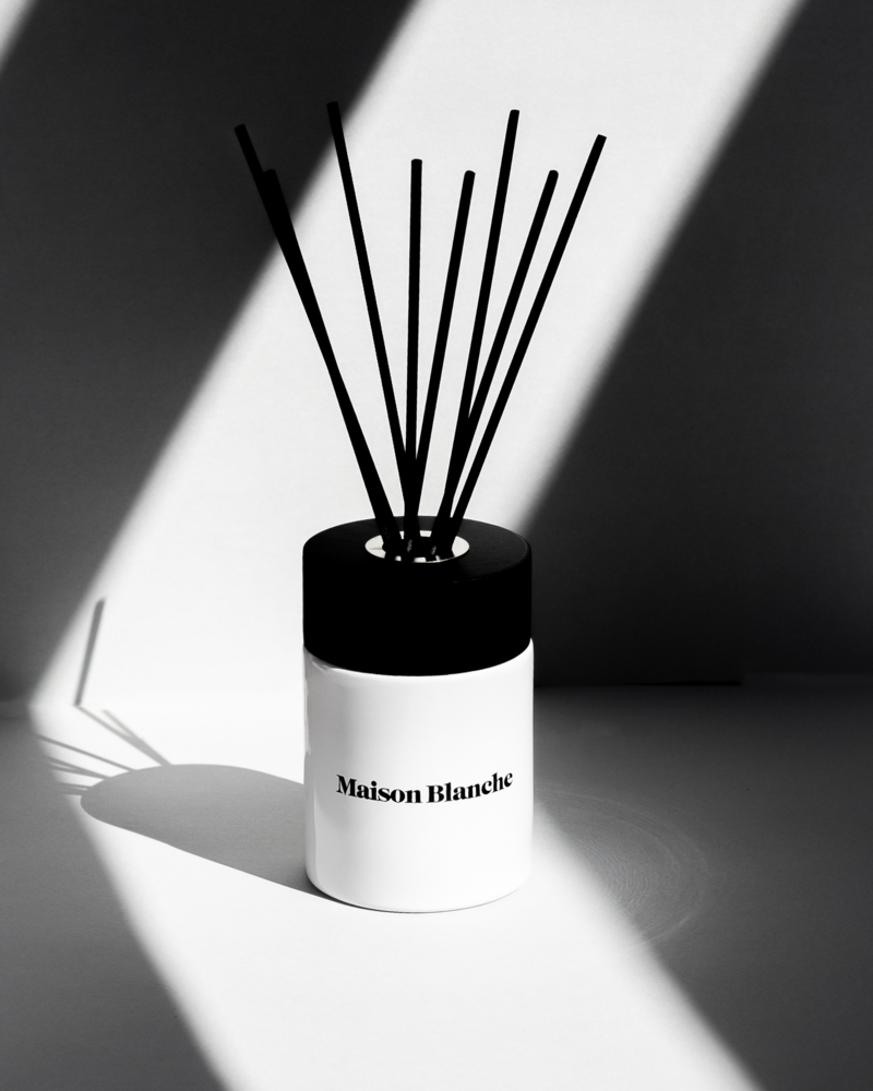 🥒 003 Cucumber & Mint Diffuser – Maison Blanche 🌿✨🏡 - Bright, clean, energising