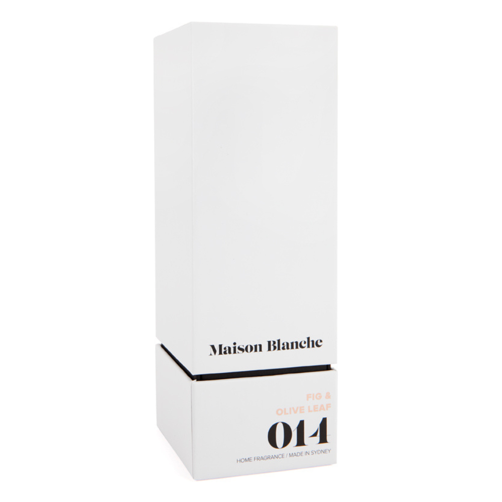 🍃 014 Fig & Olive Leaf Diffuser Maison Blanche ✨🌿🏡 🕯️✨🌿 – Earthy, elegant, effortlessly calming