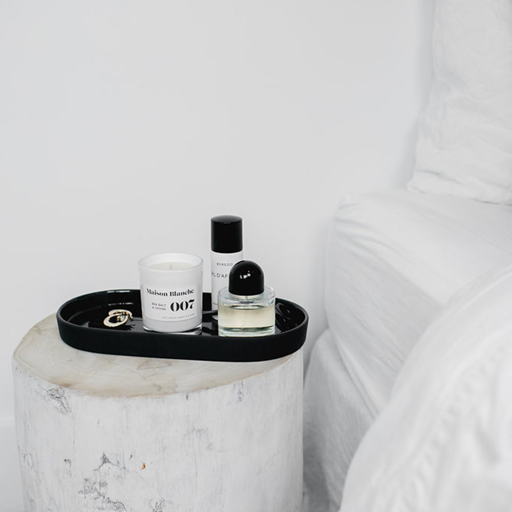 🌊 007 Sea Salt & Thyme Medium Candle Maison Blanche 🕯️✨🌿- Fresh, earthy, energising