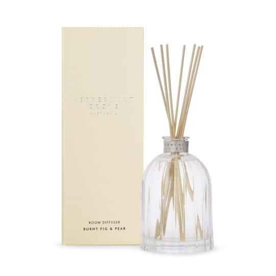 Burnt Fig & Pear Fragrance Diffuser 350ml by Peppermint Grove