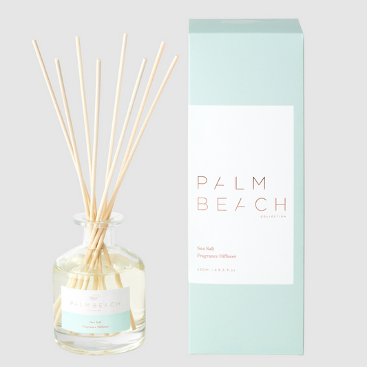 🌊 Sea Salt Fragrance Diffuser 250ml Palm Beach  🕯️ - Clean, cool, revitalising