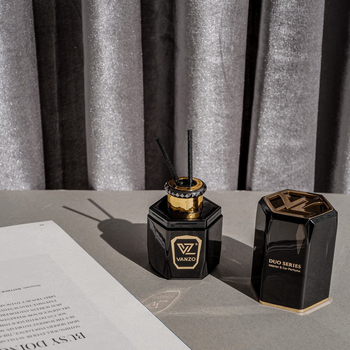 🌸 Classic Blossom 3355 VANZO Car diffuser ✨🚗💮 - Clean, gentle