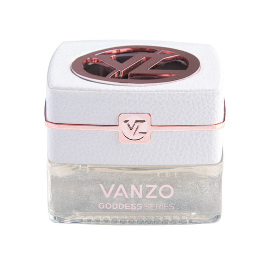 🌹 White Musk & Rose 2266 VANZO Goddess Series Car  ✨🚗💖 - Soft, sensual, floral