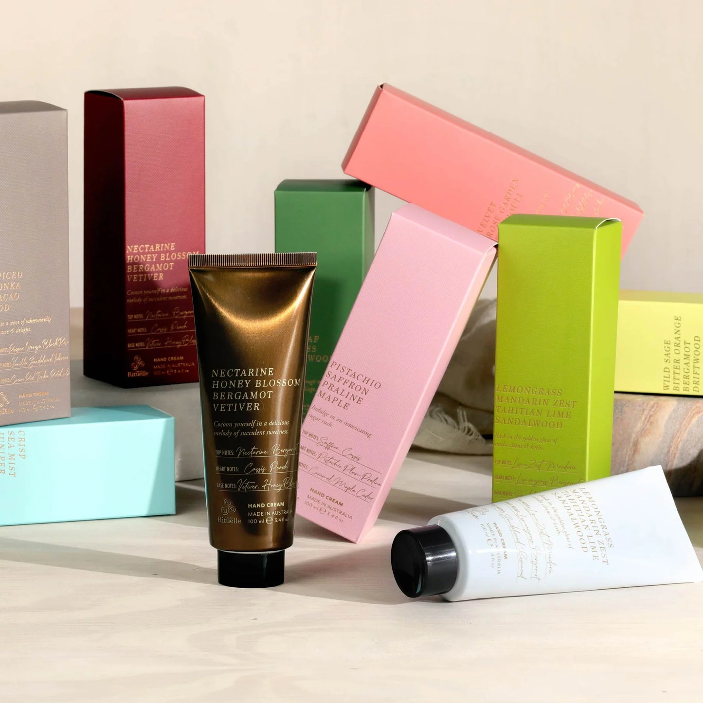 🌿 Fig Leaf, Cypress, Cedarwood & Moss – Hand Cream (100ml) By Urban Rituelle