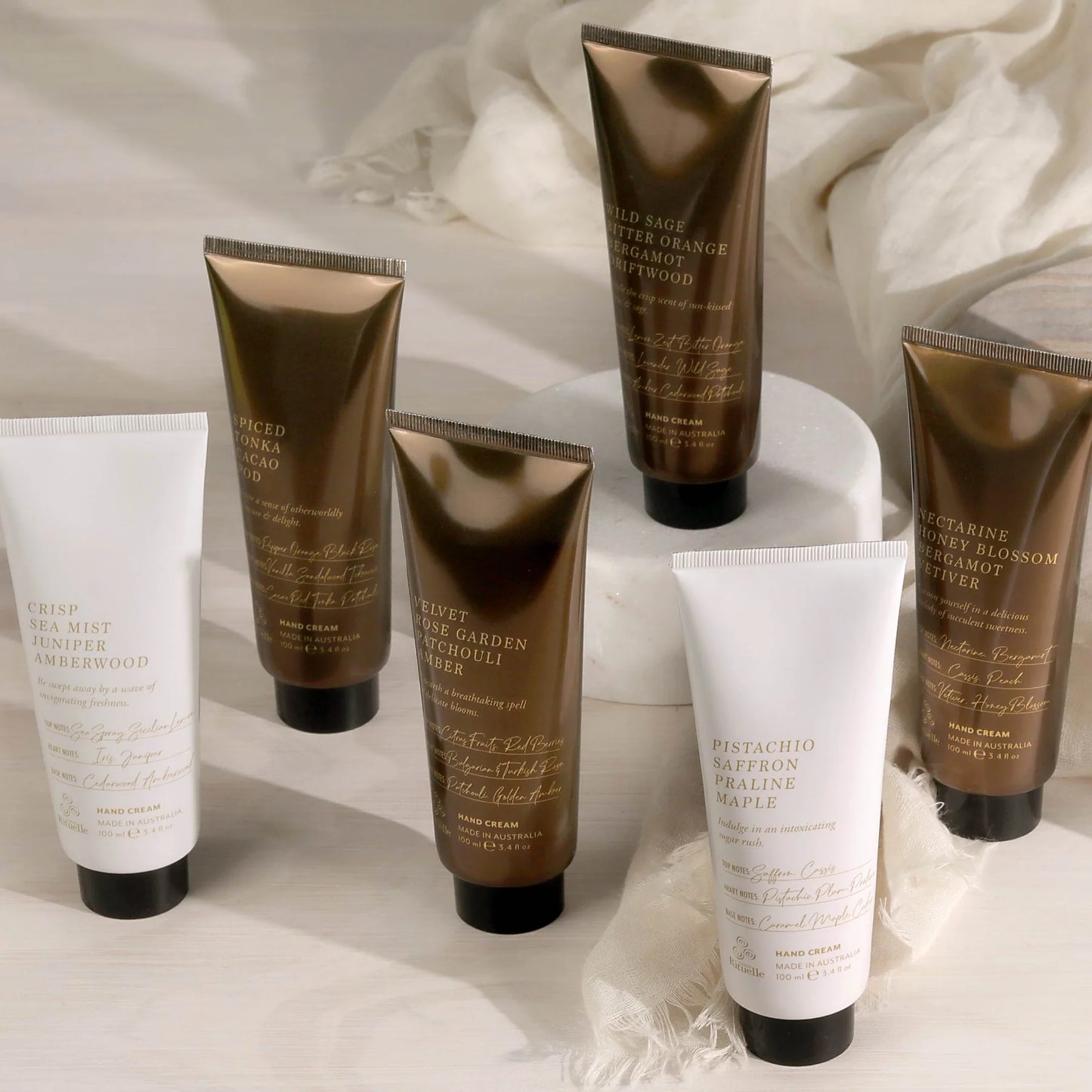 🌿 Fig Leaf, Cypress, Cedarwood & Moss – Hand Cream (100ml) By Urban Rituelle