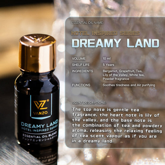 VANZO [Hotel-Inspired Series] Essential Oil – Dreamy Land (10ML) 💤✨