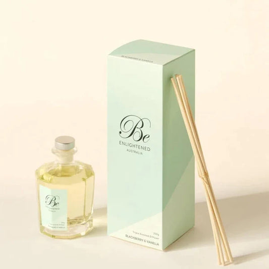 🫐  Blackberry & Vanilla Triple Scented Diffuser Be Enlightened 🍨✨ - Gourmet, cozy, indulgent