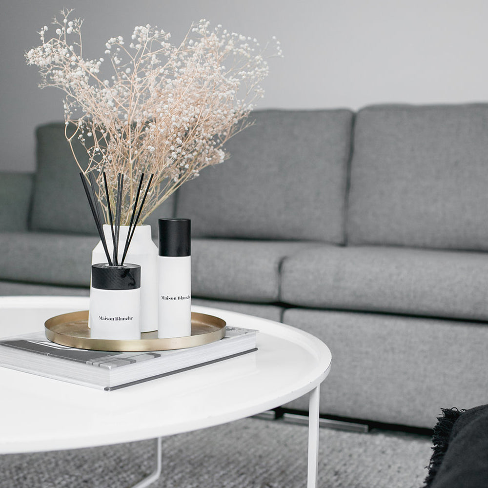 🌿 001 Cotton & Chamomile Diffuser – Maison Blanche 🕊️✨ - Light, airy, soothing
