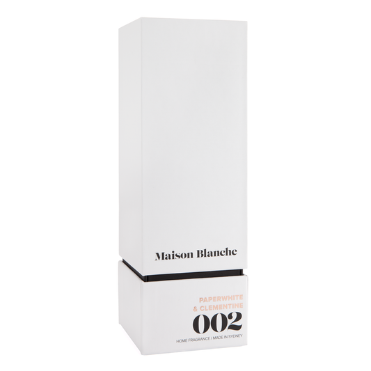 🍊 002 Paperwhite & Clementine Reed Diffuser Maison Blanche ✨🌿🏡 - Zesty, floral, breezy