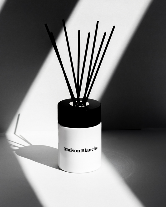 🥒 003 Cucumber & Mint Diffuser – Maison Blanche 🌿✨🏡 - Bright, clean, energising
