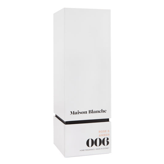 🌹 006 Rose & Amber Diffuser – Maison Blanche ✨🤎🏡- Floral, warm, alluring