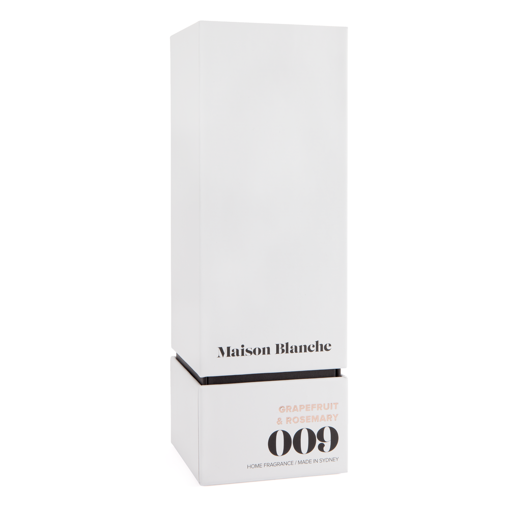 🍊 009 Grapefruit & Rosemary Diffuser Maison Blanche 🌿✨🏡 - Zesty, herbal, refreshing