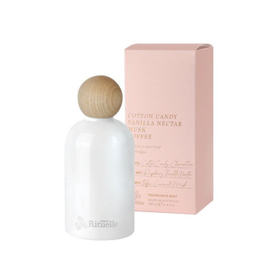 🍭 Cotton Candy, Vanilla Nectar, Musk & Toffee – Fragrance Mist (100ml) By Urban Rituelle