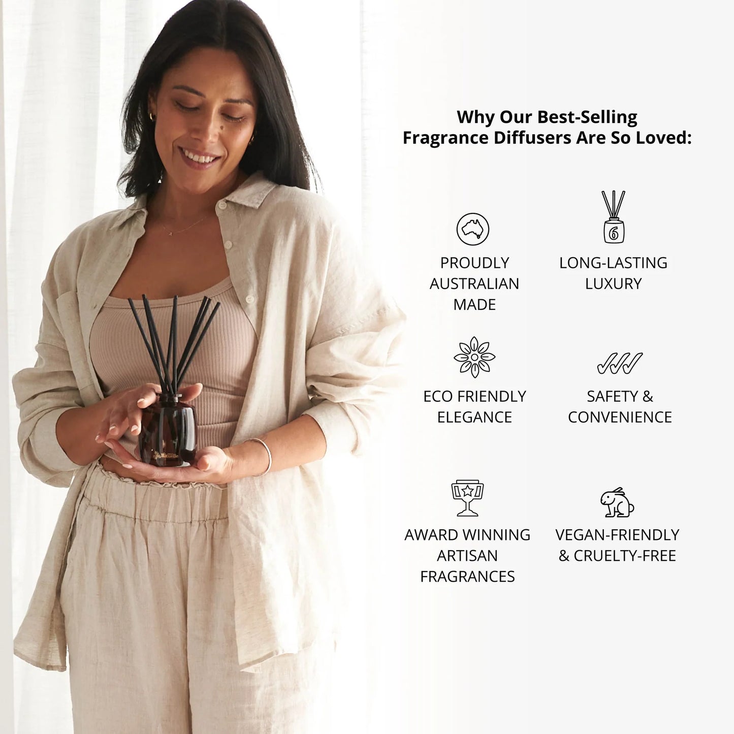 🌹 Velvet Rose Garden, Patchouli & Amber Fragrance Diffuser Set (220ml) By Urban Rituelle - Elegant, romantic, and softly sensual. 💫