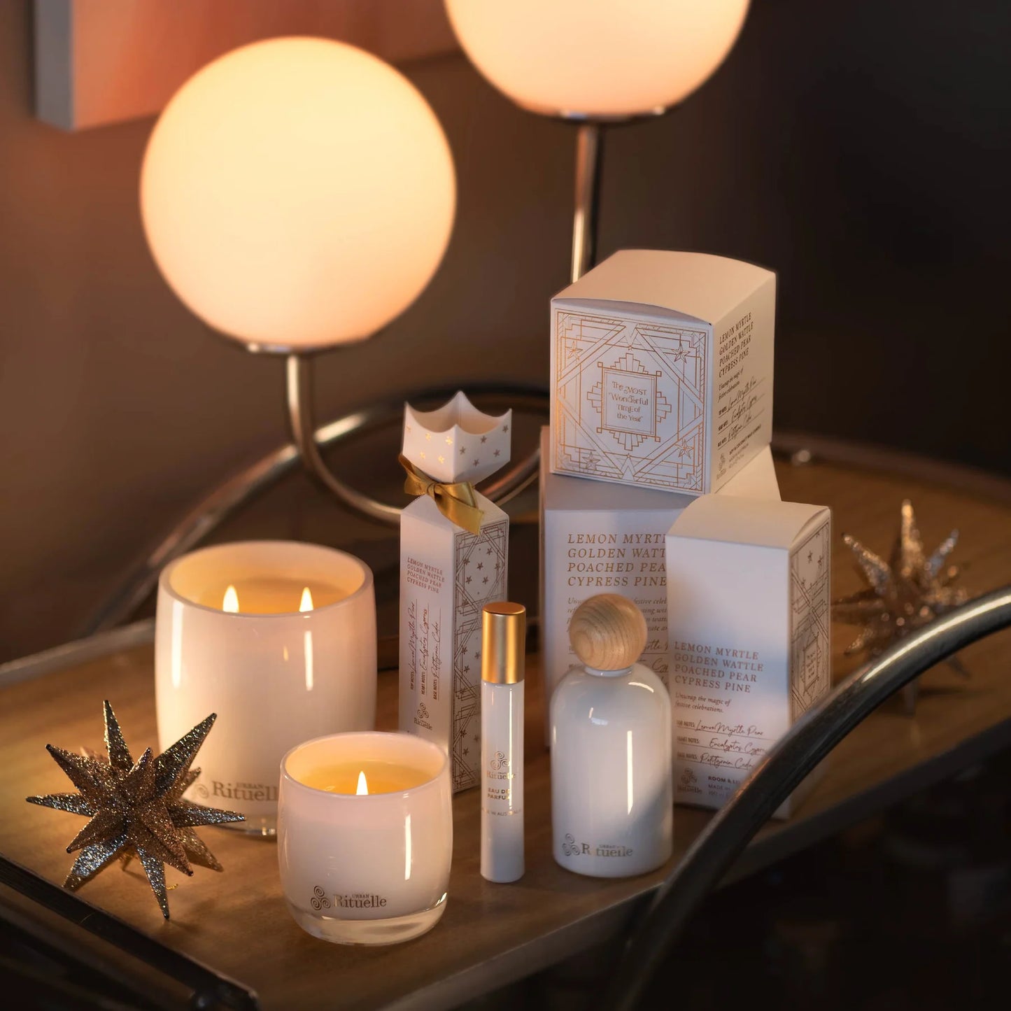 🌼 Lemon Myrtle, Golden Wattle, Poached Pear & Cypress Pine – Room & Linen Mist (100ml) By Urban Rituelle