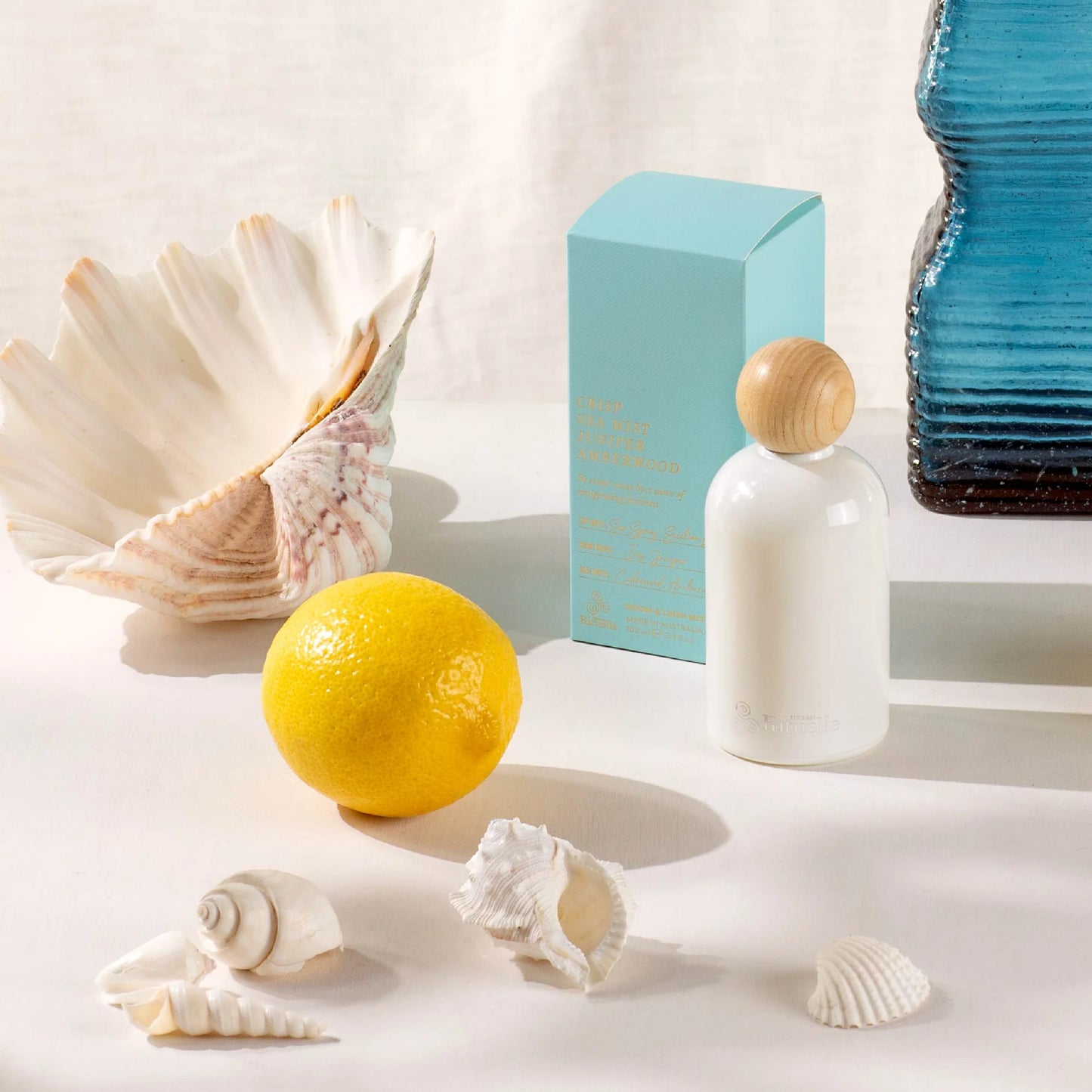 Crisp Sea Mist, Juniper, Amberwood Room & Linen Mist | 100ml by Urban Rituelle