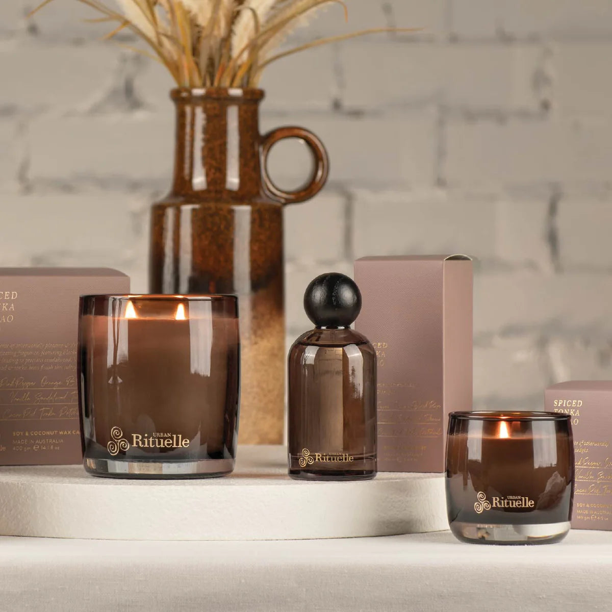 🍫 Spiced Tonka & Cacao Pod – Room & Linen Mist (100ml) by Urban Rituelle