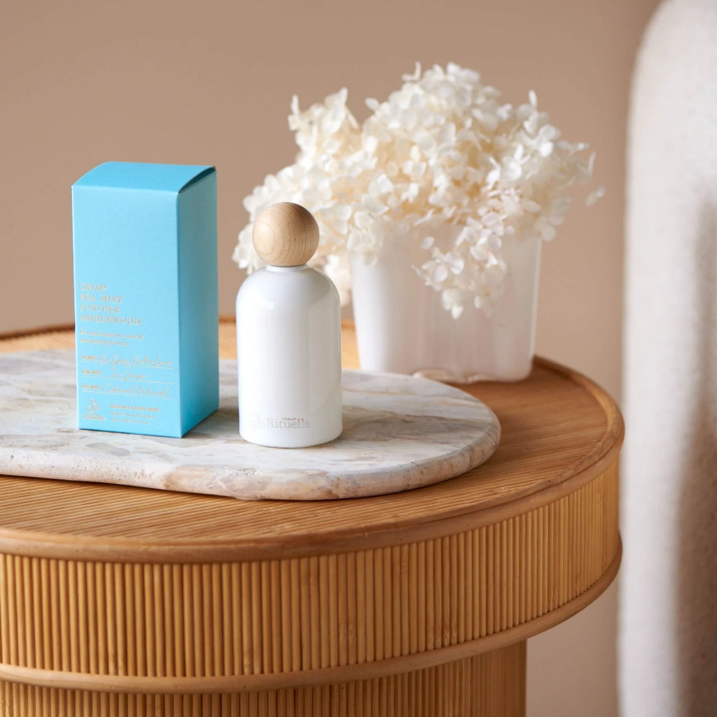 Crisp Sea Mist, Juniper, Amberwood Room & Linen Mist | 100ml by Urban Rituelle