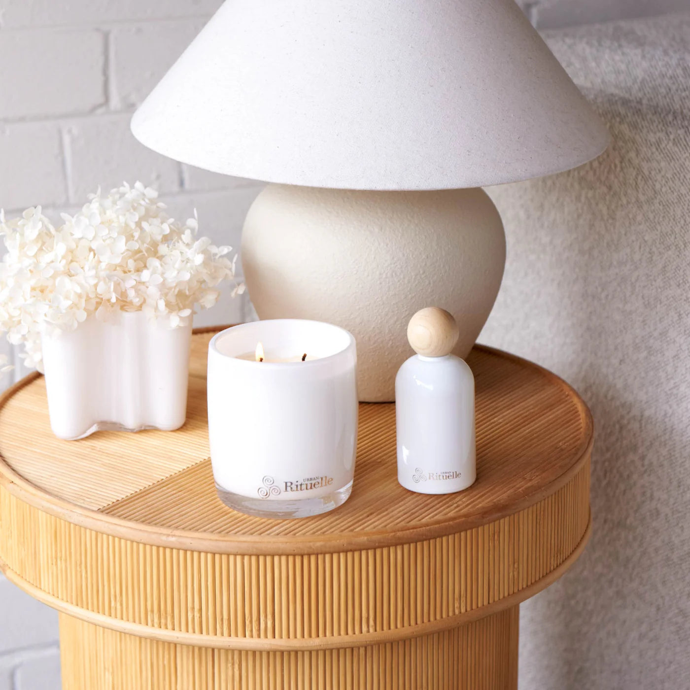 🍋 Lemongrass, Mandarin Zest, Tahitian Lime & Sandalwood – Room & Linen Mist (100ml) by Urban Rituelle