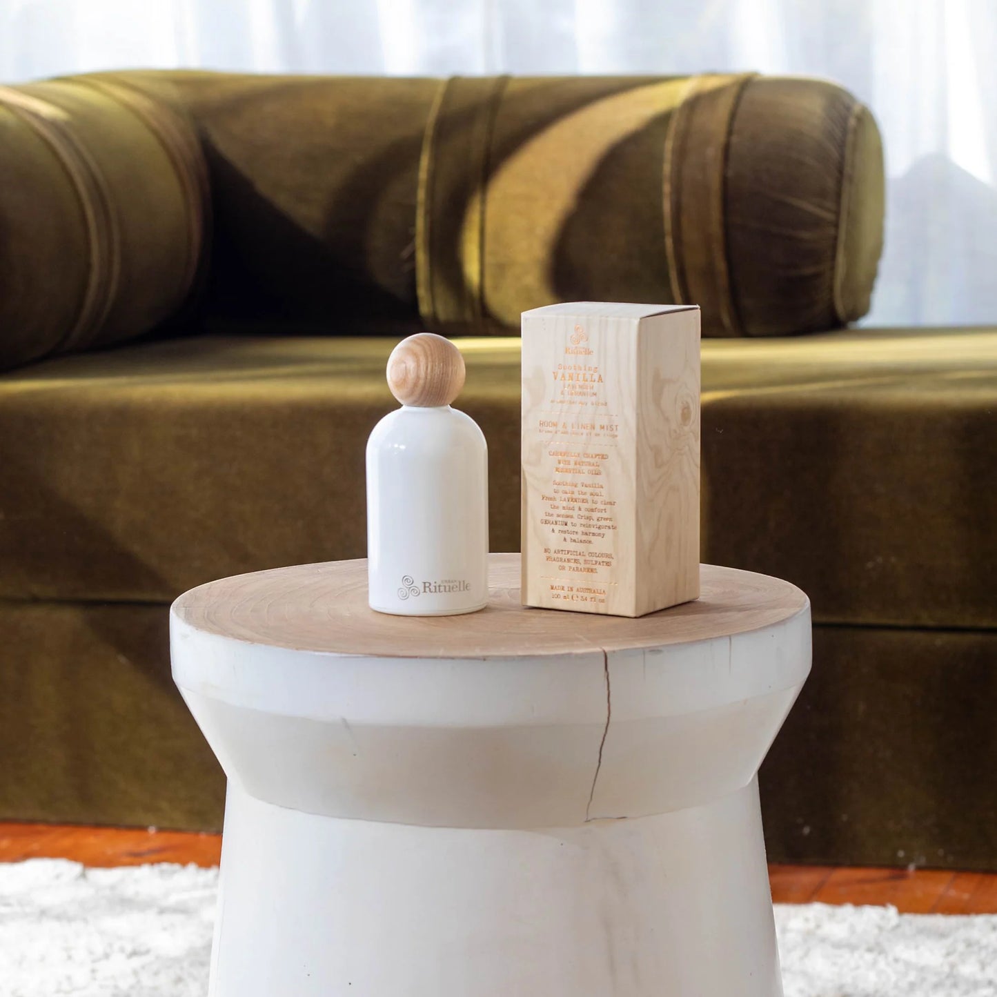 💜 Vanilla, Lavender & Geranium – Room & Linen Mist (100ml) By Urban Rituelle