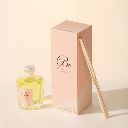 🍈Passionfruit & Paw Paw DIFFUSER  Be Enlightened 🥭✨ - Fruity, exotic, joyful